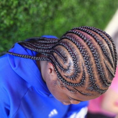 Knotless Braids