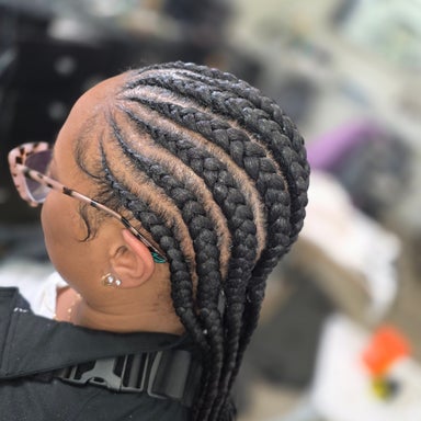 Ghana Braids