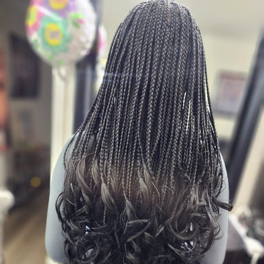 Stitched Braids