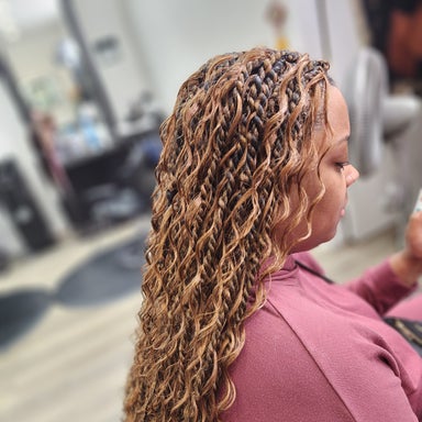 Box Braids