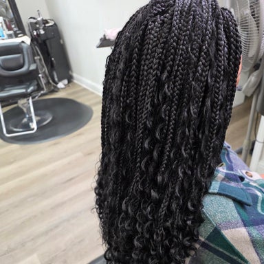 Men's Braids